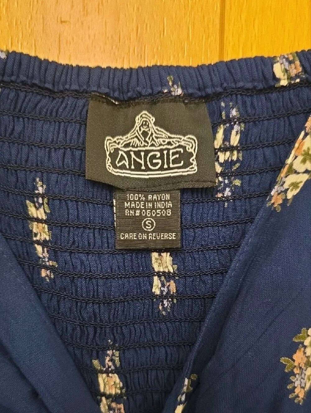 Angie sweet navy